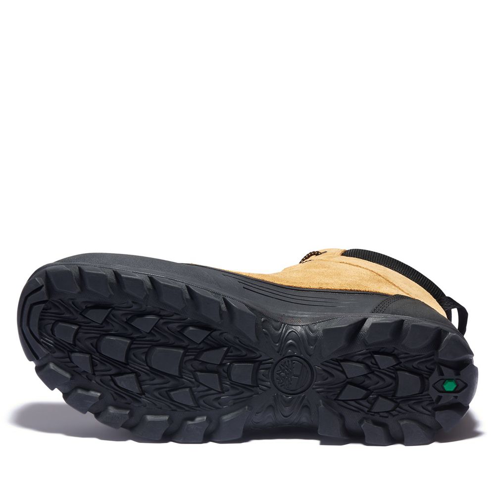 Botas de Invierno Timberland Hombre Snowblades Tall Marrones/Negras - Chile SEX-921043